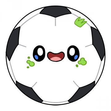 Mini Squishable Soccer Ball